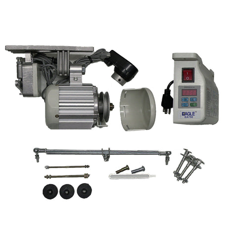 Industrial Sewing Machine Motor Brushless Energy Saving Servo Motor 220V  550W