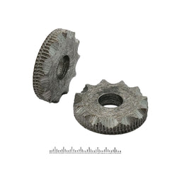 C.S. Osborne Pattern Embossing Wheel #459-10 Leatherwork Tool Made In USA