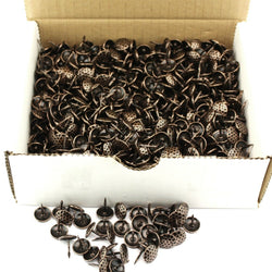 C.S. Osborne 1000 Pcs 1/2" Diameter Honey Old Copper Nail #7004-OCLR Tacks