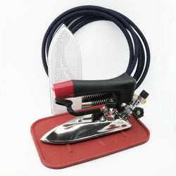 HOT-STEAM® MSP-210 Narrow Industrial All-Steam Iron Complete Set