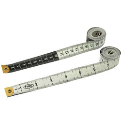 12 Pk. 60" Long, 3/4" Wide, Fiberglass Tape Measures for Sewing & Tailoring