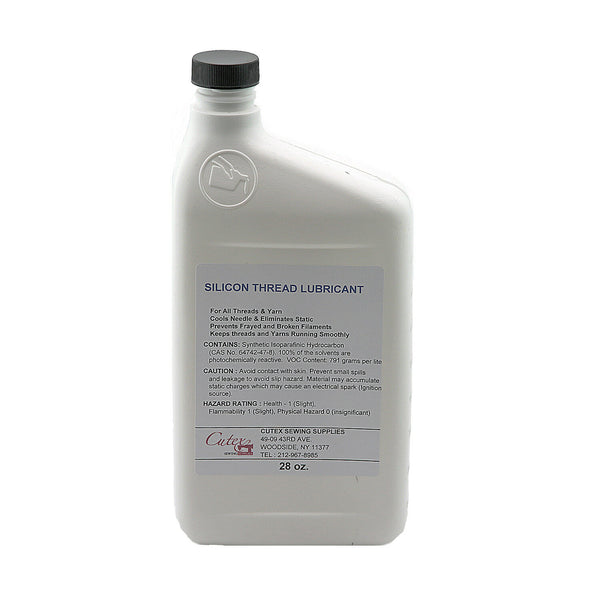 Silicone Sewing Thread Lubricant 28 Oz. Bottle - Cutex Sewing Supplies