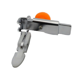 Adjustable Low Shank Non-Stick Zipper / Cording Foot #55510T For Sewing Machine