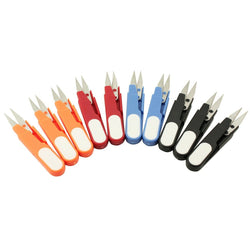 Cutex™ Sewing Thread & Yarn Cutters Scissors With Protective Cap