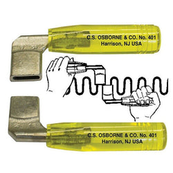 C.S. Osborne 3/8" X 2" Spring Benders #401-2 Upholstery Tools
