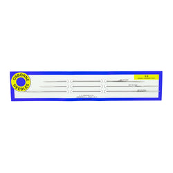 C.S. Osborne Straight Double 3-Square Point Leather Needle Kit #K-8