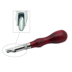 C.S. Osborne Adjustable Gouge #128 Size 3 (5/32") Leatherwork Tool Made In USA