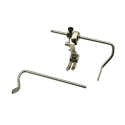 Hinged Quilting Foot With Guides For Industrial High Shank Sewing Machine
