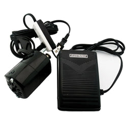 Home Sewing Machine Motor & Pedal W/ Light & Motor Block 110 Volt 150W 9000RPM