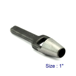 C.S. Osborne Arch Punch #149 - 1" Leather Vinyl Rubber Round Hole Punch