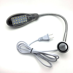Sewing Machine 18-LEDs Super Bright Gooseneck Lamp Light W/ Magnetic Base