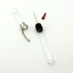 Refillable Needle Precision Pin-Point Oiler - No Oil, Oiler Only