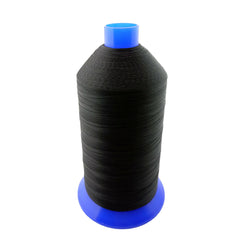 Black Bonded Nylon Upholstery Thread Size 92, Tex 90, 16 Oz. 4200 Yards