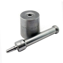 C.S. Osborne Spur Grommet Setting Die #217-6 (Size 6) Made In USA