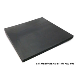 C.S. Osborne Cutting Pad #603 For Punches - Made In USA
