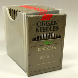 100 Organ 135X16DIA DPX16DIA Diamond Point Leather Sewing Machine Needles