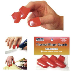 Thermal Finger Guards - Heat Resistant Finger Protection Guards