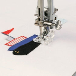 Applique Foot  For #202023001 Janome Horizontal Rotary Hook Models