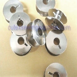 10 Metal Bobbins For Bernina 1000, 1001, 1070, 1080 Sewing Machine #55623S