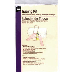 Dritz Tracing Wheel & Paper Kit 645 For Pattern Making & Needlecraft