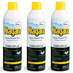 3 Pk. Niagara Original Spray Starch Plus 20 Oz. Spray Can