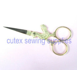 Mundial Classic Forged 4" Chanticleer Embroidery Scissors 150-4