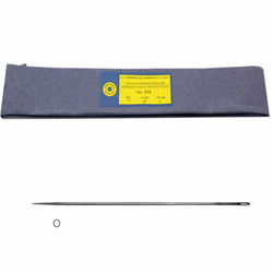 C.S. Osborne Heavy Single Round Point Needle #554, 18" Long, 11 Gauge - 12/Pk