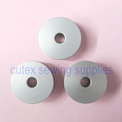 3 Pk. Juki Genuine Aluminum Bobbins For DNU-241H Sewing Machine