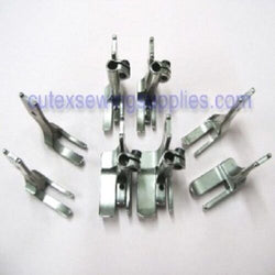 Singer 111W 211W Juki LU-563 8 Size Welting Foot Set / Welt Piping Foot Set