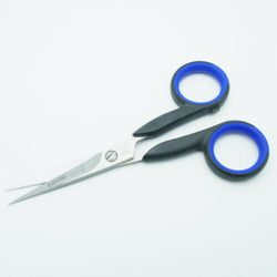 Kretzer Finny 70213 5" Slim Blade Pointed Tip Embroidery Scissors - Germany