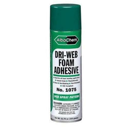 AlbaChem Dri-Web Foam Adhesive Spray 12 Oz. 1075