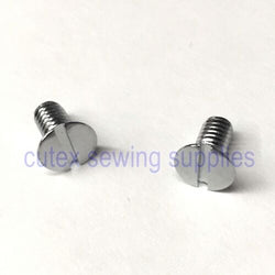 Needle Plate Screw SM-2040800-SL For Juki HZL / TL Series Sewing Machine -2 Pk