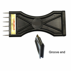C.S. Osborne Plastic Webbing Stretcher #869-P Groove End Upholstery Tool