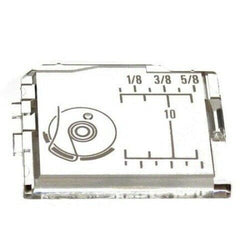 Hook Cover Plate #750036001 - Babylock, Elna, Kenmore, Janome Sewing Machine