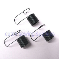 3 Thread Take Up Check Springs #10689 For Consew 206RB, 225, 226 Sewing Machine