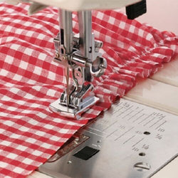 Gathering Foot #200315007 Janome For Horizontal Rotary Hook Models