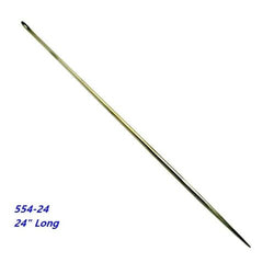 C.S. Osborne Single Round Point Bolster Needle #554-24, 24" Long, 11 Gauge