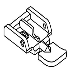 Zipper Foot #A98230100A0 For Juki HZL-DX Series, Exceed (F), HZL-G Series Models