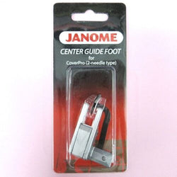 Center Guide Foot #795820102 For Janome 900CPX CoverPro Coverstitch Machine