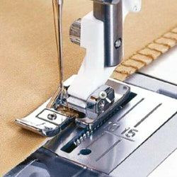 Edging Presser Foot (J) #4123806-45 For Husqvarna Viking Sewing Machine