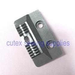 Juki DNU-1541 DNU-1541S Sewing Machine Feed Dog #214-10204 Feeder Genuine Part