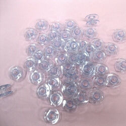 50 Pk. Plastic Bobbins For Janome Sewing Machines, Fits most models