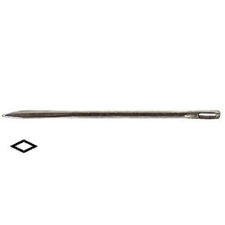 C.S. Osborne Pack Of 12 Striaght Pack Needles #508-1/2, Size 4" Upholstery