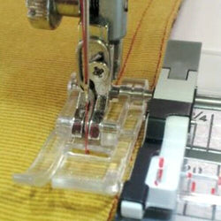 Sliding Guide Foot #202218005 For Janome 7mm Max Stitch Width Sewing Machine