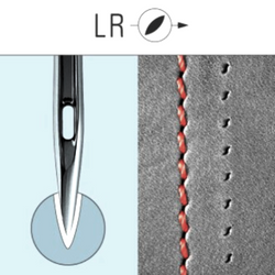 100 Groz-Beckert 190LR MTX190LR Industrial Pfaff Leather Sewing Needles