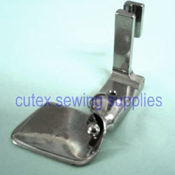 Double Fold Ball Type Hemmer Hemming Foot For Industrial Sewing Machines