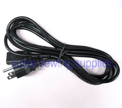 Power Cord With Plug for 4" Blade Electric Rotary Fabric Cutting Machine