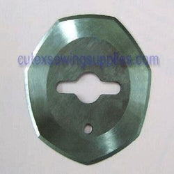 2" Heptagonal Replacement Blade For Handheld Electric Rotary Cutters