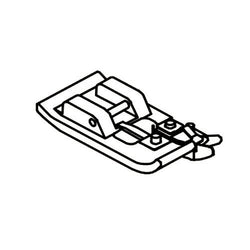 Overcasting Presser Foot #40080960 For Juki HZL-DX Series, Exceed (F) Series