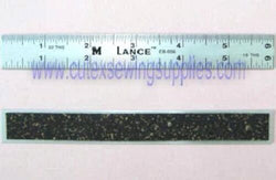 6" Cork Backed Non-Skid Straight Aluminum Ruler